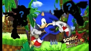 Sonic Forces Speed Battle: Racing Solo