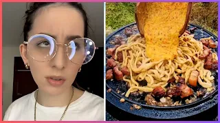 #32 PASTA Con Storytime 💥🤣 LOS NUEVOS TIKTOK DE @Leidys Sotolongo l Historias De Comedia