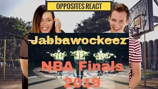 Opposites React: Jabbawockeez NBA Finals 2019.