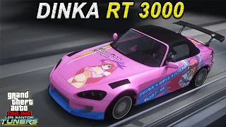 DINKA RT3000 - можно было и лучше, но пойдёт. Обзор спорткара в GTA Online.