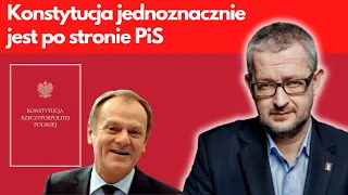 Konstytucja jednoznacznie jest po stronie PiS | Salonik Polityczny 2/3