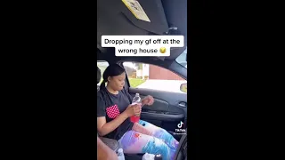 Dropping my girlfriend at the wrong house. Tiktok compilations 2021.Part 1