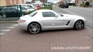 Mercedes-Benz sls Amg acceleration nice sound !!