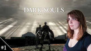 Dark Souls Remastered - First Playthrough* - Let's Play Pt. 1