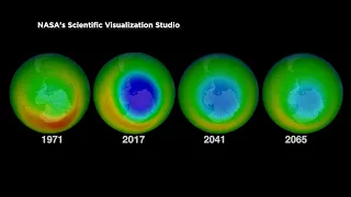 Forecasting Change: The hole in the ozone layer is healing