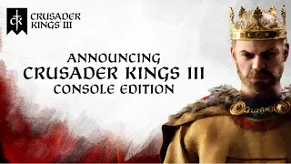 Darauf haben wir ALLE gewartet... Crusader Kings 3 erscheint für die Konsolen 🥳