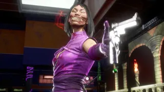 MK11 Ultimate All Characters Get Hit By Batman's Batarang! All Characters Perform The Joker's FRIEND