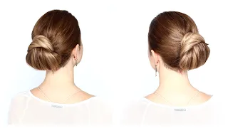 Rope Twist Magic: Quick Bun Tutorial for a Trendsetting Look!