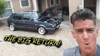 The Return Of Lola ( Vw Mk1 Velociti )