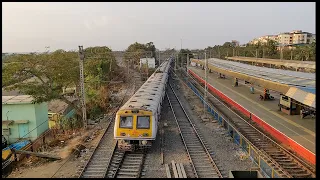 Old Days of Retrofitted EMU on Western Railway. #westernrailway