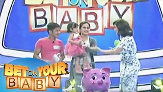 Bet On Your Baby: Jackpot round with daddy Cris, mommy Lady and baby Cassy