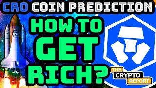 Crypto.com WILL MAKE MILLIONAIRES! | CRO Coin PRICE PREDICTION | Cronos NEWS
