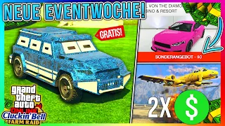 Neue Eventwoche in GTA Online! Gratis Nightshark, Strikeforce & Warstock Rabatte! | GTA 5 News