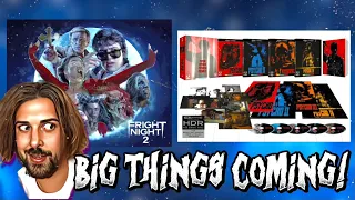 Fright Night 2 and Psycho 4k Complete Collection Happening! | Horror Physical Media News