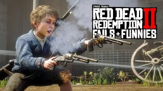 Red Dead Redemption 2 - Fails & Funnies #182