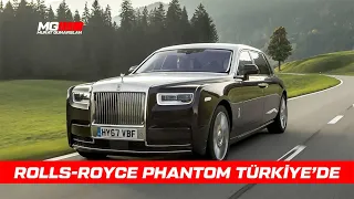 1.4 Milyon Euro'luk Rolls-Royce Phantom Türkiye'de | Murat Günarslan
