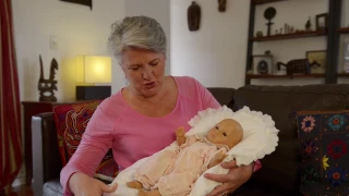 The Topponcino - Baby's security pillow