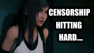 Final Fantasy 7 Rebirth Demo Already Shows Signs Of Censorship ??
