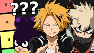 Ranking My Hero Academia Characters by WHO I'D PUNCH?!