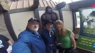 Celebrities at the Ohio Bigfoot Conference. (Only a few of them)