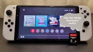 Gta the trilogy freeroom Gameplay (Nintendo switch oled)