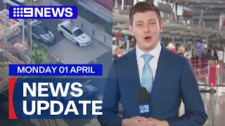 High-speed police chase in Melbourne; Easter travel rush | 9 News Australia