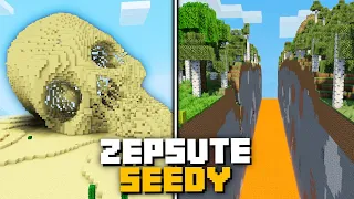 Sprawdzam ZEPSUTE SEEDY w MINECRAFT... *zakazane*