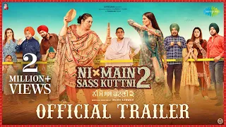 Ni Main Sass Kuttni 2 | Official Trailer | Anita Devgan | Gurpreet Ghuggi | Tanvi Nagi | 7th June