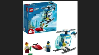 Lego City 2021 Police Sets