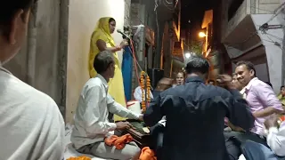 Bhajan madali Suresh panchi and Maya devi