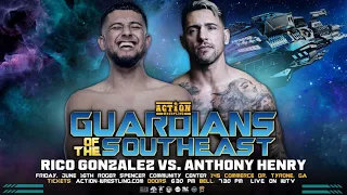 Action: Guardians Of The Southeast- Rico Gonzalez vs. Anthony Henry (6/16/2023)