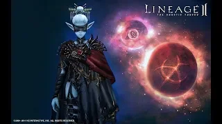 #Lineage2. #Asterios. #Phoenix7, 81-й уровень спойлера, пробую фармить ГЦ низ