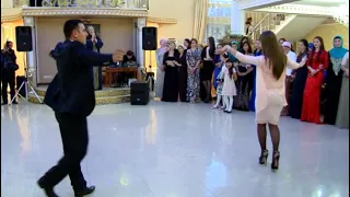 Чеченские свадьбы 2023 в Грозном. Ловзар в ресторане.
