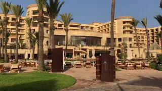 Тунис 2018  Сусс  Краткий обзор отеля Movenpick resort