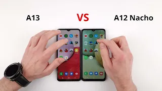 SAMSUNG A13 VS A12 | SPEED TEST