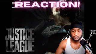 Zack Snyder's Justice League Official Trailer REACTION! | HBO Max