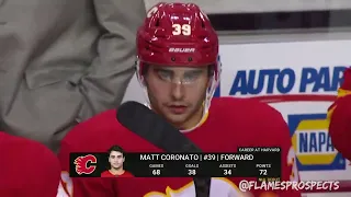 Matthew Coronato (#39) | NHL Debut | Shift-by-Shift vs San Jose Sharks