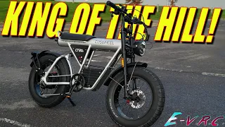 This 40MPH Electric Bike is MAD! Coswheel CT20s Review