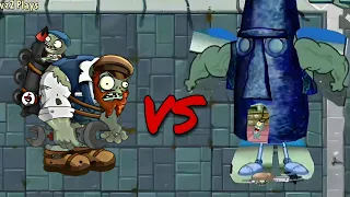 Steam Gargantuar Vs. Spongebob Zomboss 2.0 / Plants Vs. Zombies 2