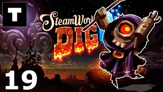 SteamWorld Dig 2 - 19 Храм разрушителя. Ветер