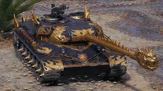 WZ-111 Qilin - 5 ФРАГОВ - 10,4К ДАМАГА World of Tanks