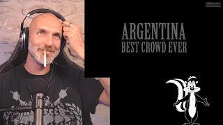 Reaccion | Documental - Argentina : El mejor publico del Mundo | ElFrancés