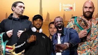 Saudi Arabia to stage 4 man Tournament - Anthony Joshua vs Wilder, Usyk vs Tyson Fury - Boxing News!