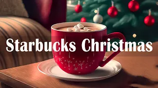Starbucks Christmas Music - Merry Christmas With Christmas Happy Jazz Playlist - Starbucks Music