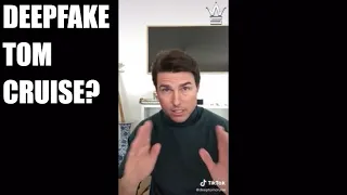 Visual Effects Artist Creates A Deepfake Of Tom Cruise & It Looks Insanely Real!
