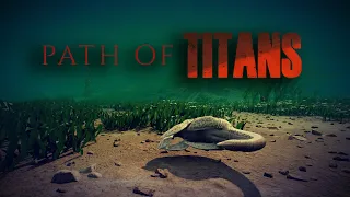 Path of Titans| نجرب الديناصور المائي ونستكشف البحار 🌊
