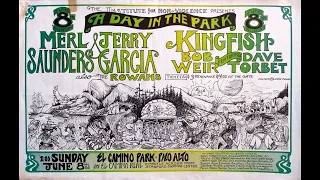 Jerry Garcia and Merl Saunders 06.08.1975 Palo Alto, CA Complete AUD