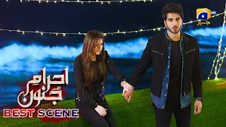 Ehraam-e-Junoon Episode 20 | 𝗕𝗲𝘀𝘁 𝗦𝗰𝗲𝗻𝗲 𝟬𝟰 | Neelam Muneer - Imran Abbas - Nimra Khan | Har Pal Geo