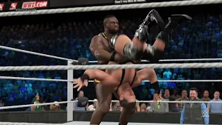 Big E vs. Jack Swagger