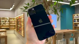 Apple iPhone 13 Midnight (Тёмная ночь)